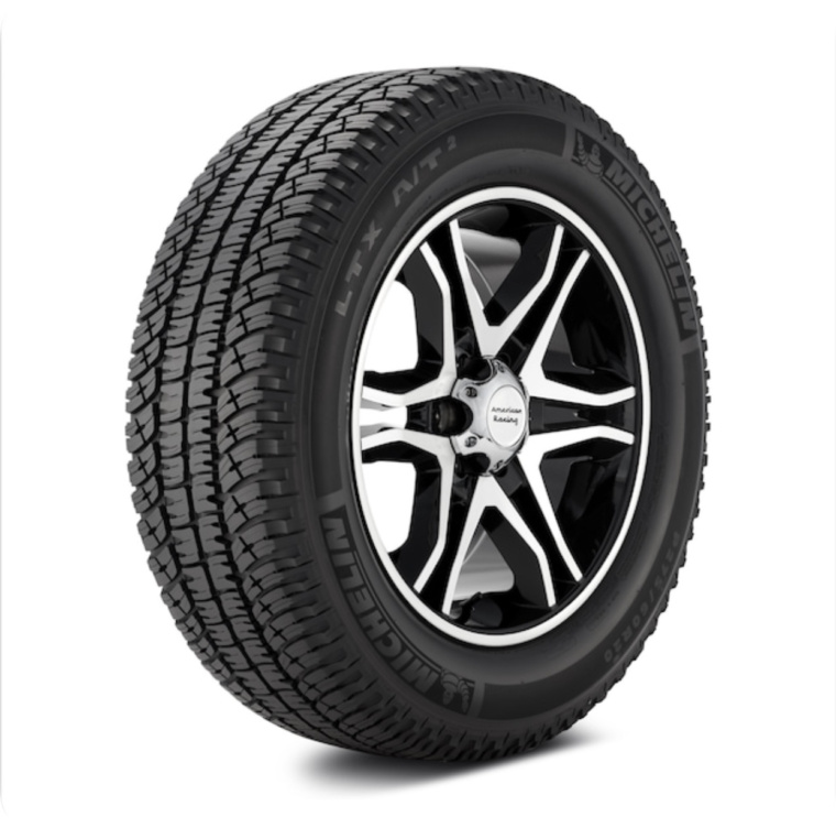 LT245 75 R16 120 116R Michelin LTX A T 2 LRE SOS Llantas