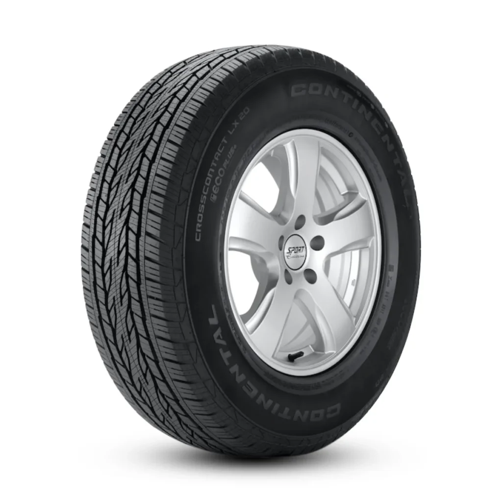Llanta Continental Crosscontact Lx20
