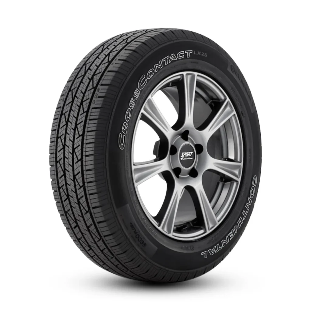 Llanta Continental Crosscontact Lx25