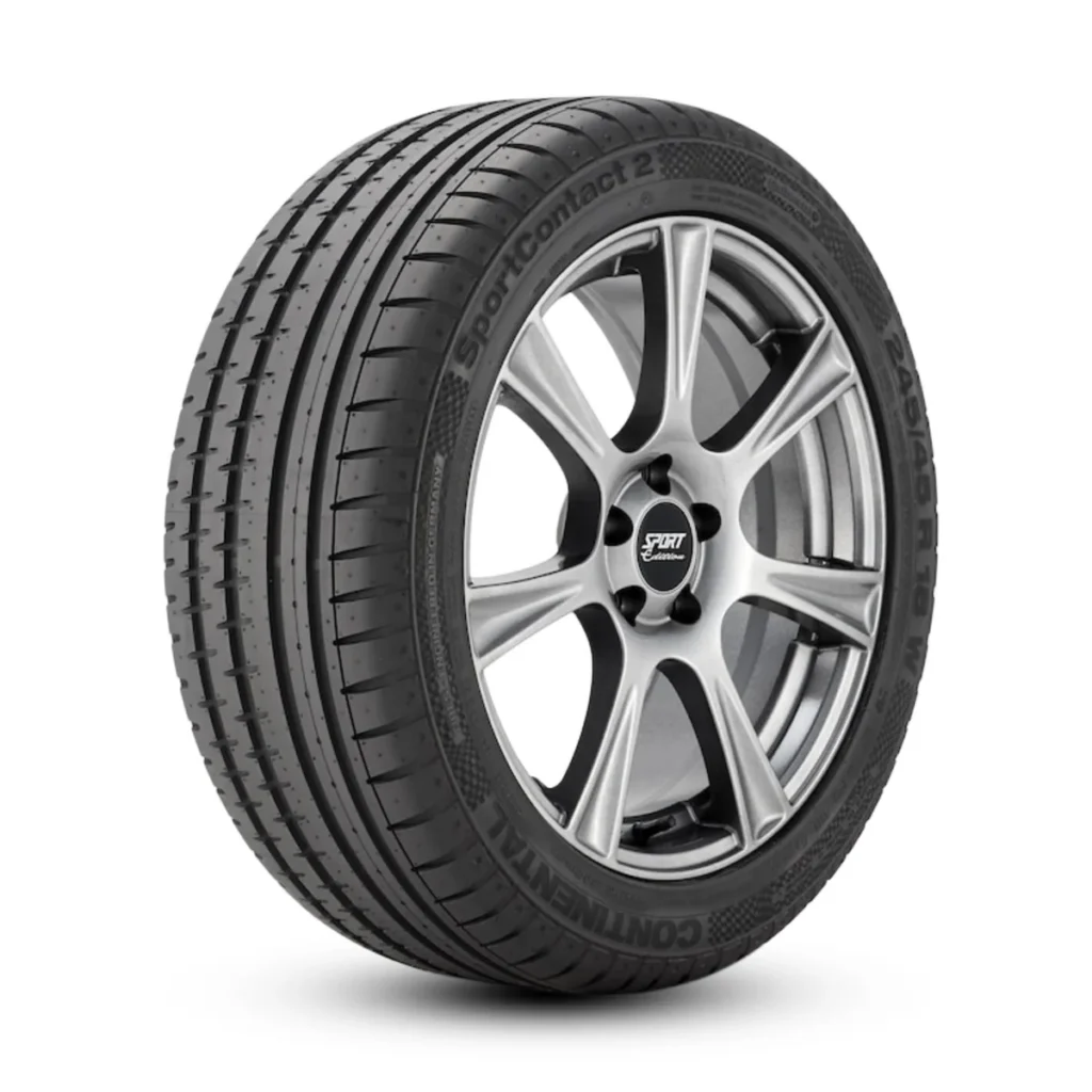 Llanta Continental Sportcontact 2