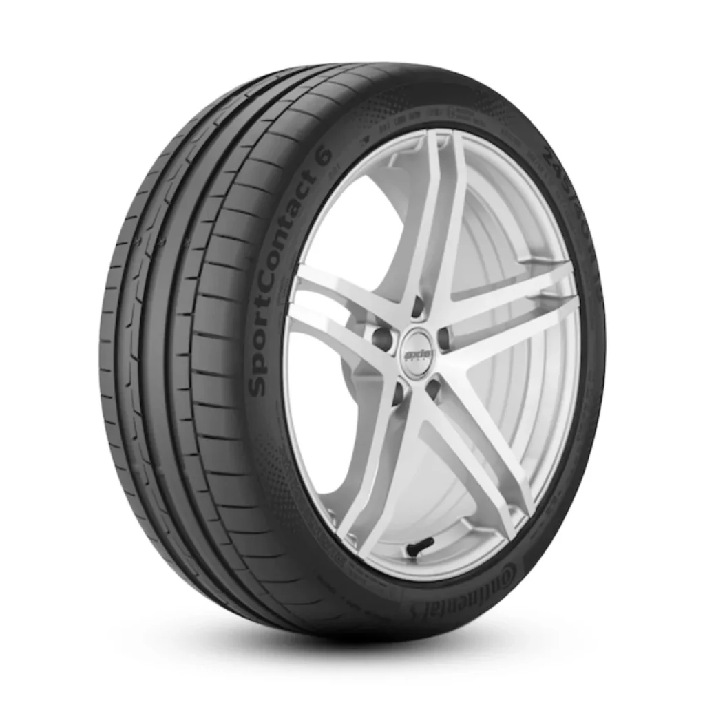 Llanta Continental Sportcontact 6